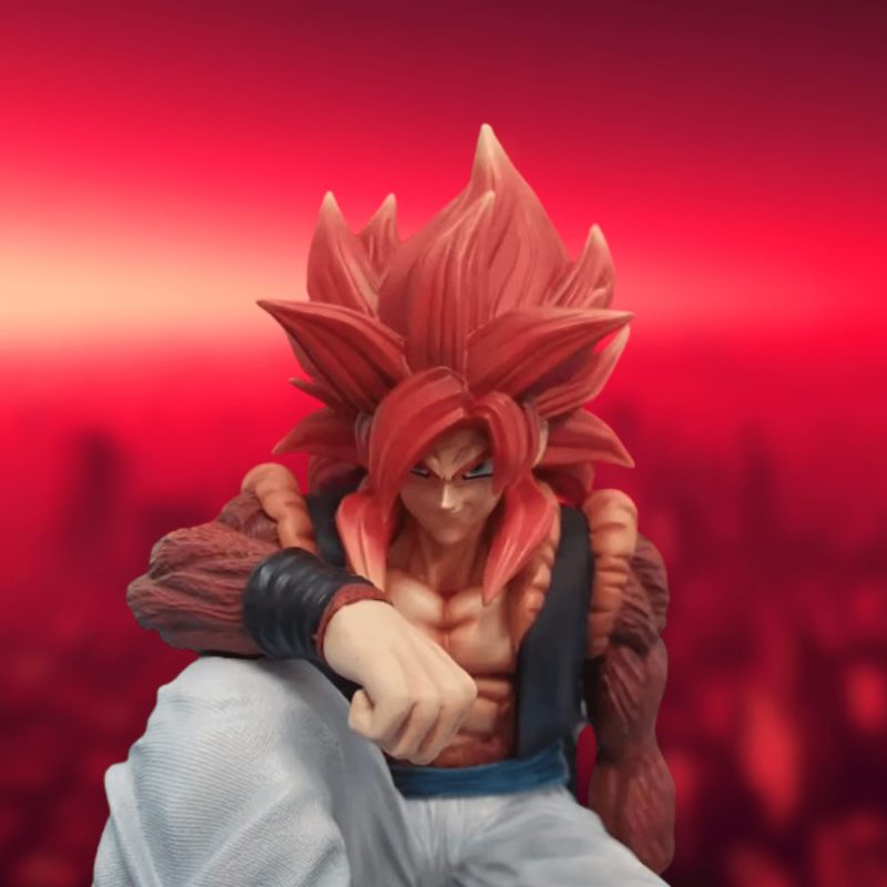 Figurine Collector Gogeta Super Saiyan 4