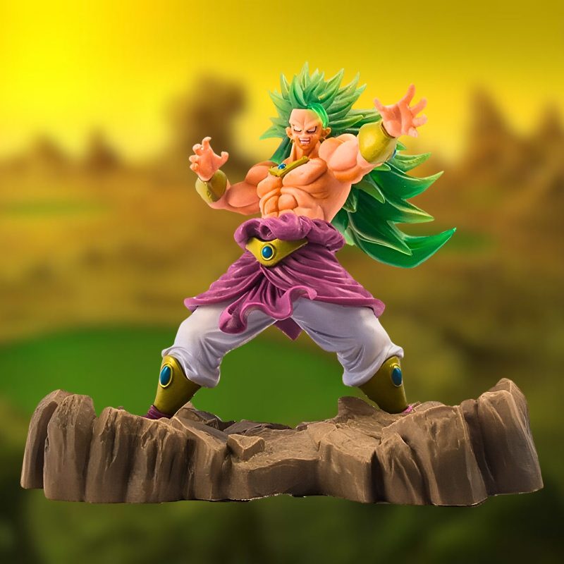 Figurine DBZ Broly Légendaire