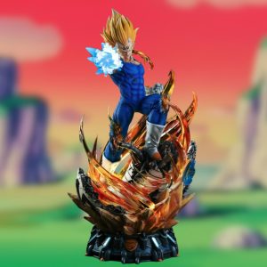 Figurine Collector Vegeta Conquérant