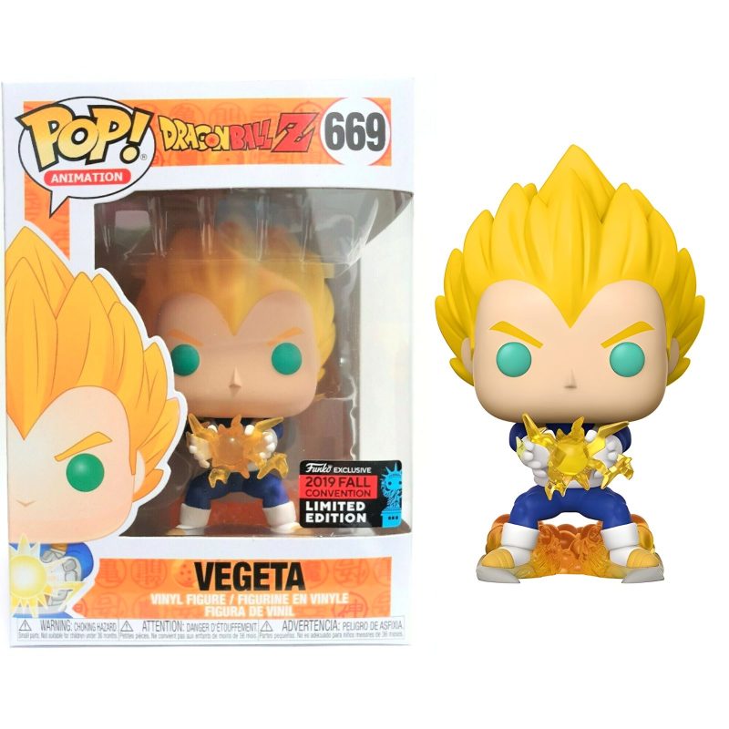 Funko Pop Dragon Ball Vegeta Final Flash