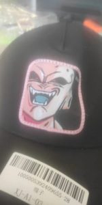 Casquette Dragon Ball Z Petit Buu photo review