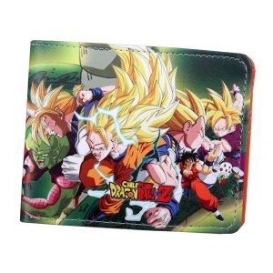 Portefeuille Dragon Ball Z - Épopée Saiyan