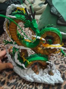 Figurine Dragon Ball Shenron x Goku photo review