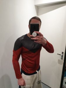 T-Shirt Compression Long Jiren DBS photo review