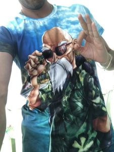 T-Shirt Dragon Ball Tortue Géniale photo review