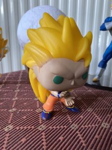 Funko Pop Dragon Ball Goku Super Saiyan 3 photo review