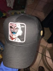 Casquette Dragon Ball Z Petit Buu photo review