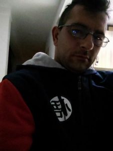 Veste Polaire DBZ Kanji "Go" (Bleu & Rouge) photo review