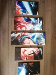 Tableau Dragon Ball Super Ultra Kamehameha photo review