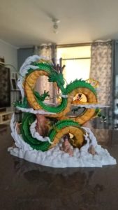 Figurine Dragon Ball Shenron x Goku photo review