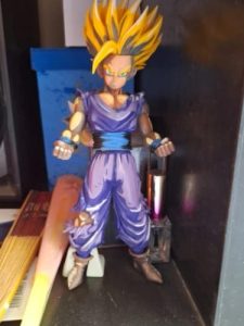 Figurine DBZ Gohan Edition Chocolate photo review