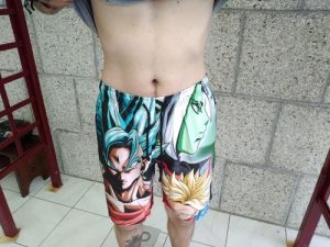 Short de Bain Dragon Ball Arc Trunks du Futur photo review