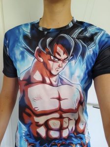 T-Shirt Dragon Ball Super Goku Potentiel Révélé photo review