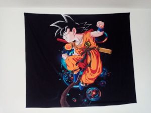 Toile Dragon Ball Goku Petit photo review