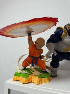 Figurine Dragon Ball Krilin Kienzan photo review