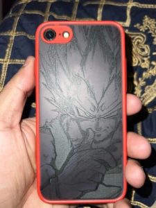 Coque iPhone Dragon Ball Vegeta Démoniaque photo review