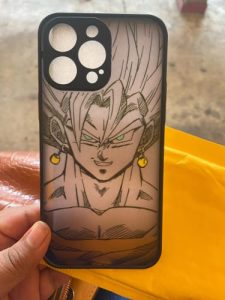 Coque iPhone Dragon Ball Vegetto photo review