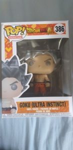 Funko Pop Dragon Ball Goku Ultra Instinct photo review