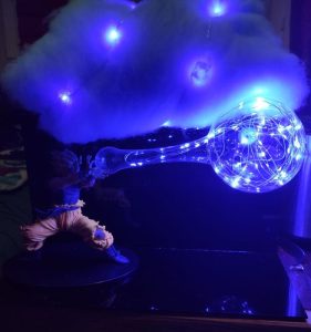 Lampe Dragon Ball Z Goku Kamehameha photo review