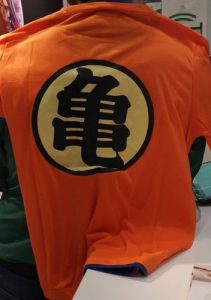 T-Shirt Dragon Ball Z Orange Goku photo review