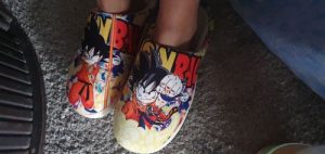 Chaussons Dragon Ball Z Goku photo review