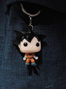 Porte-Clé Funko POP DBZ Goku photo review