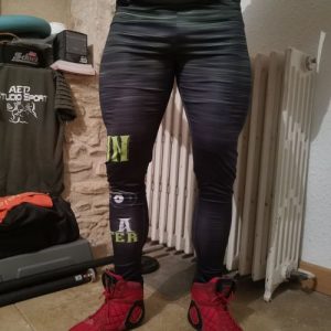 Legging Dragon Ball Z Pouvoir Légendaire photo review