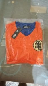 T-Shirt Dragon Ball Z Orange Goku photo review