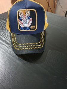 Casquette Dragon Ball Z Majin Vegeta photo review