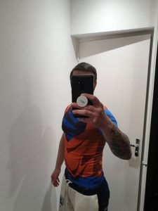 T-Shirt Compression Son Goku photo review