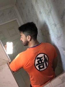 T-Shirt Dragon Ball Z Orange Goku photo review