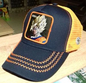 Casquette Dragon Ball Z Goku SSJ1 photo review