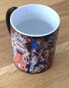 Mug Thermosensible DBS Goku Ultra Instinct photo review