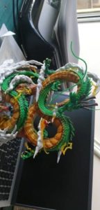 Figurine Dragon Ball Shenron x Goku photo review