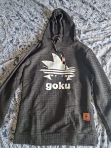 Sweat Dragon Ball Z Goku Adidas photo review