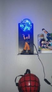 Figurine Led Dragon Ball Z Son Goku photo review