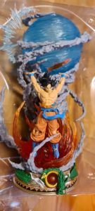 Figurine Dragon Ball Goku Genkidama photo review