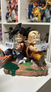 Figurine Dragon Ball Goku & Krilin photo review