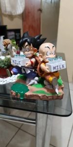 Figurine Dragon Ball Goku & Krilin photo review