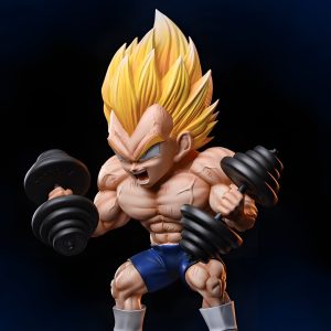 Figurine Dragon Ball Vegeta Musculation