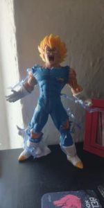 Figurine Dragon Ball Vegeta Explosion photo review