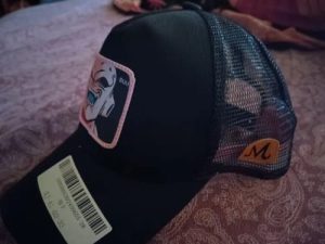 Casquette Dragon Ball Z Petit Buu photo review