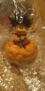 Figurine DBZ Goku Nuage Magique photo review