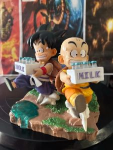 Figurine Dragon Ball Goku & Krilin photo review