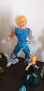 Figurine Dragon Ball Vegeta Explosion photo review