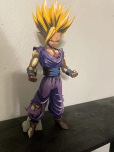 Figurine DBZ Gohan Edition Chocolate photo review