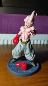 Figurine Dragon Ball Kid Buu Boxeur photo review