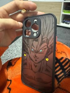 Coque iPhone Dragon Ball Vegetto photo review