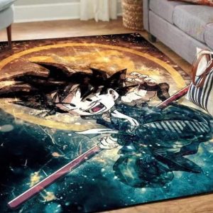 Tapis Dragon Ball Goku Bâton Magique