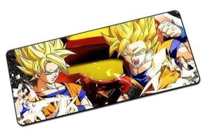 Tapis de souris saiyan